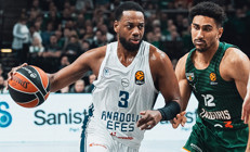 Anadolu Efesin konuğu Dubai Basketbol
