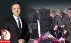 Mezarlıkta rakı olayı ve kokain çeken gazeteci