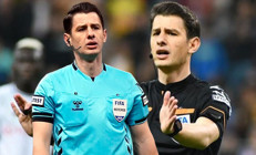 Hakem Halil Umut Meler ilk kez konuştu: Beşiktaş maçı baskı oluşturmuyor Yabancı VAR geldi ne oldu Görüyoruz, karışamıyoruz