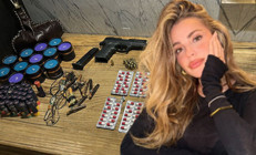 Oyuncu Ezgi Eyüboğlu uyuşturucu operasyonunda gözaltına alındı