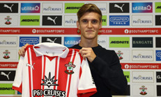 Galatasaraydan Southamptona kiralanan Elias Jelert için açıklama