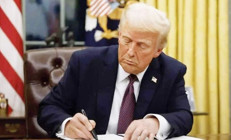 Trump imzayı attı Suriye yaptırımları kalktı