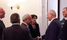 DEM Parti heyeti, AK Partiyi ziyaret etti