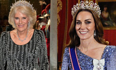 Taç yüzünden saç saça baş başa... Soğuk savaş kızıştı