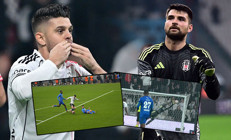 Beşiktaş bir ilkle kabusa son verdi: Rashica attı, Ersin tuttu