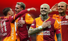 Galatasarayda Mauro Icardinin tarihi gecesi: Hagiyi solladı Yunus Akgün ve Barış Alperden asist krallığına damga