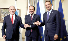 Kudüs’te Rum Yunan İsrail görüşmesi... Bu üçlünün derdi Türkiye