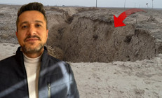 Bölge her yıl 10 santimetre çöküyor Yaygınlaşmaya başladı dedi ve uyardı