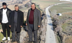 50 köye ulaşım sağlıyordu Dilekçe vererek yolu kaldırttı: Buraya 20 gündür ne gelen var ne giden var