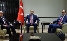 Türkiyeden Şama kritik ziyaret: Dışişleri Bakanı Hakan Fidan, Milli Savunma Bakanı Yaşar Güler, MİT Başkanı İbrahim Kalın Suriyede