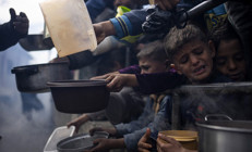 Gazzede açlık krizi nisanda zirveye çıkacak: 100 bin çocuk tehlike altında