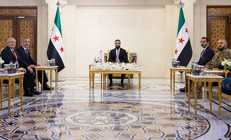 Türkiyeden Şama kritik ziyaret: Dışişleri Bakanı Hakan Fidan, Milli Savunma Bakanı Yaşar Güler, MİT Başkanı İbrahim Kalın Suriyede