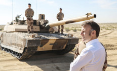 ABD’nin terk ettiği Avrupa’da Macron Fransa’ya liderlik arıyor