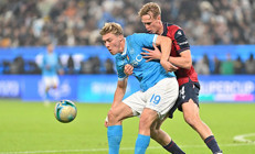 İtalya Süper Kupası Napolinin