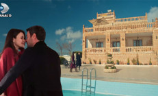 Alya, çiftliğe yerleşti... İşte yeni evi