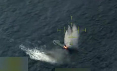 ABD bir tekne daha vurdu: 1 ölü