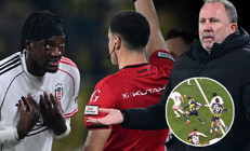 Fenerbahçe-Beşiktaş derbisinde penaltı kararı: Sergen Yalçından tepki