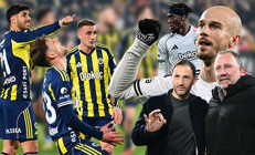 Fenerbahçe 1-2 Beşiktaş maç özeti (Ziraat Türkiye Kupası)