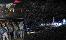 Ankarada Libya Genelkurmay Başkanı AL-Haddadı taşıyan jet düştü... Enkaza ulaşıldı