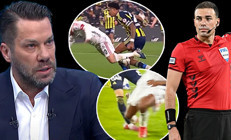Fenerbahçe-Beşiktaş derbisinin hakem kararlarını Fırat Aydınus değerlendirdi: 2 penaltıyı atladı