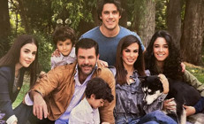 Milyonlar onun dizilerini gözünü kırpmadan izlerdi... O artık beş çocuk babası... Bebeto bile yaşlandı