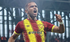 Göztepede ilk devrenin yıldızı Juan oldu