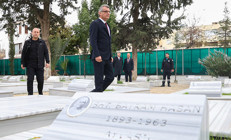 KKTCde EOKAnın kanlı baskınında şehit düşenler için anma töreni düzenlendi