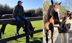Ailesinden bağımsız olmak istedi... At çiftliğine milyonlar yatırdı