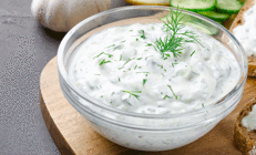 Kuru cacık tarifi