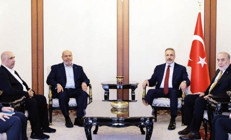 Hamas heyeti Ankara’da… Bakan Fidan ile Gazze’yi görüştüler