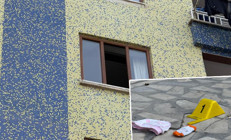 Diyarbakırda kan donduran olay Cani anne 3 aylık bebeğini pencereden attı