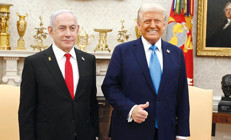 Gazze, İran ve Suriye masada Netanyahu 5’inci kez Trump’a gidiyor