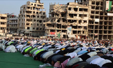 Suriyedeki camide patlama: Can kayıpları var