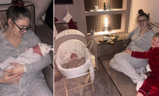 Ünlü oyuncu 49 yaşında dördüncü torununa kavuştu: Kızı doğumhaneye girdi, 10 dakika sonra bebeği kucağındaydı