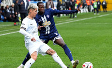 Sarıyer, Bodrum FKyı tek golle devirdi