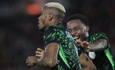 Osimhen attı, Nijerya son 16ya kaldı