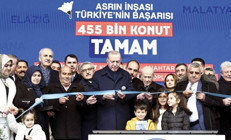 Cumhurbaşkanı Erdoğan Hatay’dan seslendi: Sözümüzü tutmanın onurunu yaşıyoruz