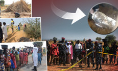 ABD, Nijeryada çiftçi köyünü bombalamış: Müslümanlar ve Hristiyanlar barış içinde yaşıyordu Şaşkınlık ve korku dolu anlar