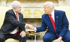 Netanyahu yine ABD’de: ‘Türkiye Gazze’ye girmesin’ diyecek