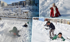 16 ilde sarı kodlu alarm: Meteorolojiden kuvvetli kar yağışı uyarısı