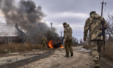 Ukraynada iki yerleşim birimi Rus kontrolüne geçti