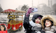 Yeni yılda İstanbul’a kar yağacak mı