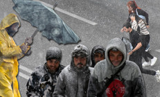 Kuvvetli sağanak geliyor: Meteorolojiden yağış, rüzgar ve buzlanma uyarısı Ankara dahil 14 ilde kar alarmı İşte kar nedeniyle eğitime ara verilen iller