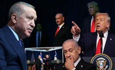 Trump ve Netanyahu görüşmesine Cumhurbaşkanı Erdoğan damgası: Türkiye ve F-35 açıklamaları dünyada yankılandı