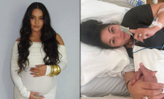 Evliliğinin ikinci yılı dolmadan ikinci kez anne olmuştu: Doğum yaptığımdan beri sokağa çıkmadım