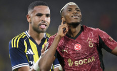 Galatasaraylı Osimhen ve Fenerbahçeli Nesyri, Avrupada ilk 10a girdi