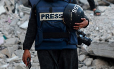 Gazzede basına karşı abluka sürüyor