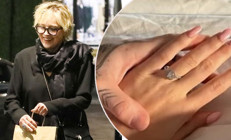 Sevincinden ağzı kulaklarına vardı: Ünlü oyuncuya Ukraynalı gelin geliyor