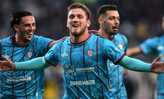 Semih Kılıçsoy, İtalyada haftanın 11inde