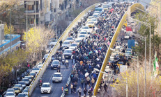 İran’da ‘riyal’ protestoları